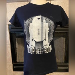 Star Wars R2-D2 Boop Beep Boop T-Shirt